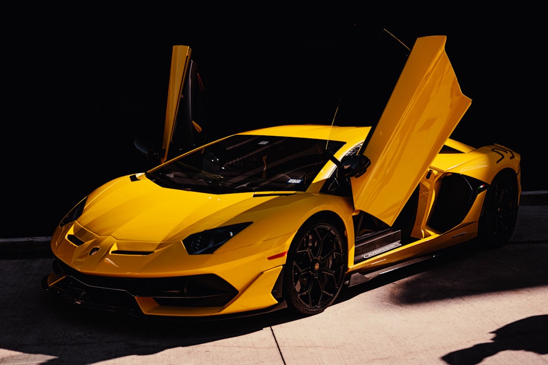 Photo luxury car